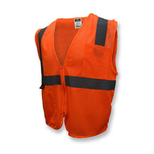 Load image into Gallery viewer, Radians SV2ZOM - Safety Orange ANSI Class 2 Safety Vests | Front Left View