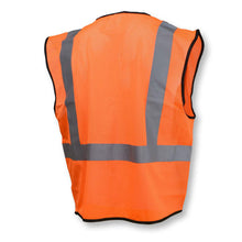 Load image into Gallery viewer, Radians SV3B-2ZOM - Safety Orange ANSI Class 2 Safety Vest | Back Right View
