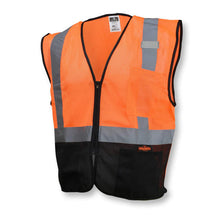 Load image into Gallery viewer, Radians SV3B-2ZOM - Safety Orange ANSI Class 2 Safety Vest | Front Left View