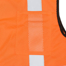 Load image into Gallery viewer, Radians SV3B-2ZOM - Safety Orange ANSI Class 2 Safety Vest | Pocket View