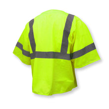 Load image into Gallery viewer, Radians SV3ZGM - Safety Green ANSI Class 3 Safety Vest | Back Right View