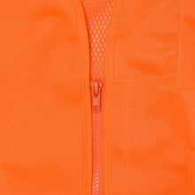 Load image into Gallery viewer, Radians SV46O - Safety Orange Breakaway Safety Vest | Zipper View