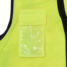 Load image into Gallery viewer, Radians SV59Z-2ZGD - Safety Green Surveyor Safety Vest | Right Pocket View