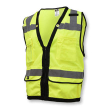 Load image into Gallery viewer, Radians SV59Z-2ZGD - Safety Green Surveyor Safety Vest | Front Left View