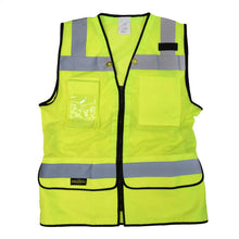 Load image into Gallery viewer, Radians SV59W-2ZGM - Safety Green Womens Safety Vest | Front Flat View