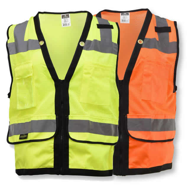 Radians SV59Z-2, Class 2 Heavy-Duty Surveyor Vest | Hi-Viz.com