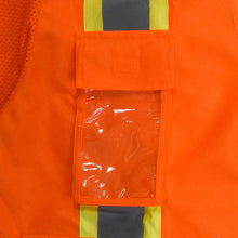 Load image into Gallery viewer, Radians SV63O - Safety Orange ANSI Class 3 Safety Vests | Right Pocket View