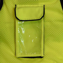 Load image into Gallery viewer, Radians SV65-2ZGM - Safety Green Surveyor Safety Vest | Right Pocket View