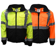 Load image into Gallery viewer, Radians SJ110B - Hi-Viz Bomber Jackets | Main View