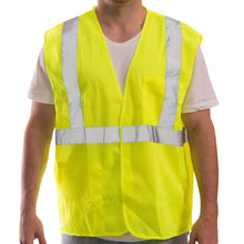 Load image into Gallery viewer, Tingley V70622 - Safety Green ANSI Class 2 Safety Vest | Front View