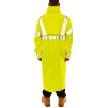 Load image into Gallery viewer, Tingley C44122 - Safety Green Hi-Viz FR Jacket | Back View