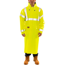 Load image into Gallery viewer, Tingley C44122 - Safety Green Hi-Viz FR Jacket | Front View
