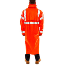 Load image into Gallery viewer, Tingley C44129 - Safety Orange Hi-Viz FR Jacket | Back View