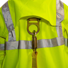 Load image into Gallery viewer, Tingley J24122 - Safety Green Hi-Viz Parka | D-Ring Pass Through