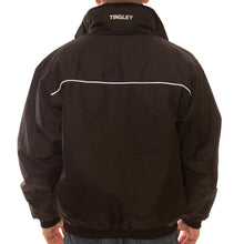 Load image into Gallery viewer, Tingley J26113 - Black Bomber Jacket | Back View