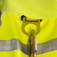Load image into Gallery viewer, Tingley J44122 - Safety Green Hi-Viz FR Jacket | D-Ring Passthrough