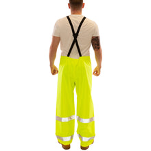 Load image into Gallery viewer, Tingley O23122 - Safety Green Outerwear | Hi-Viz | Back View