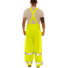 Load image into Gallery viewer, Tingley O44122 - Safety Green Outerwear | Hi-Viz | Back View