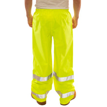 Load image into Gallery viewer, Tingley P23122 - Safety Green Outerwear | Hi-Viz | Back View