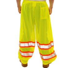 Load image into Gallery viewer, Tingley P70032 - Safety Green Accessories | Hi-Viz | Back View