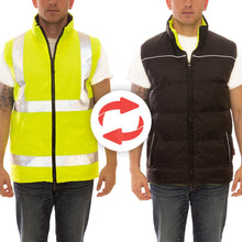 Load image into Gallery viewer, Tingley V26022 - Reversible ANSI Class 2 Safety Vest | Main View