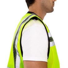 Load image into Gallery viewer, Tingley V73862 – Safety Green Surveyor Safety Vest | Side View