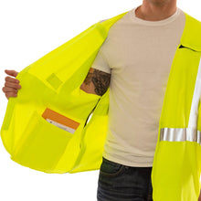 Load image into Gallery viewer, Tingley V81522 - Safety Green FR Safety Vest | Inside Right View