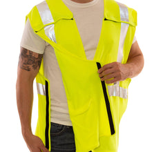 Load image into Gallery viewer, Tingley V81522 - Safety Green FR Safety Vest | Side Right View