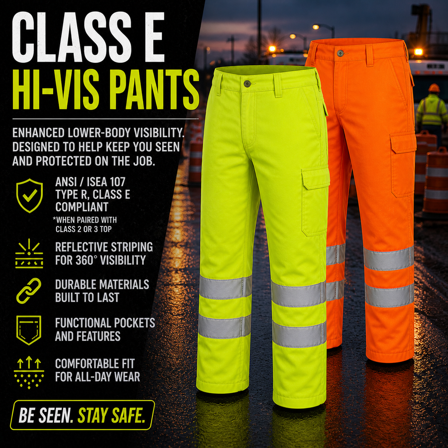 X-Back High Visibility Shirts