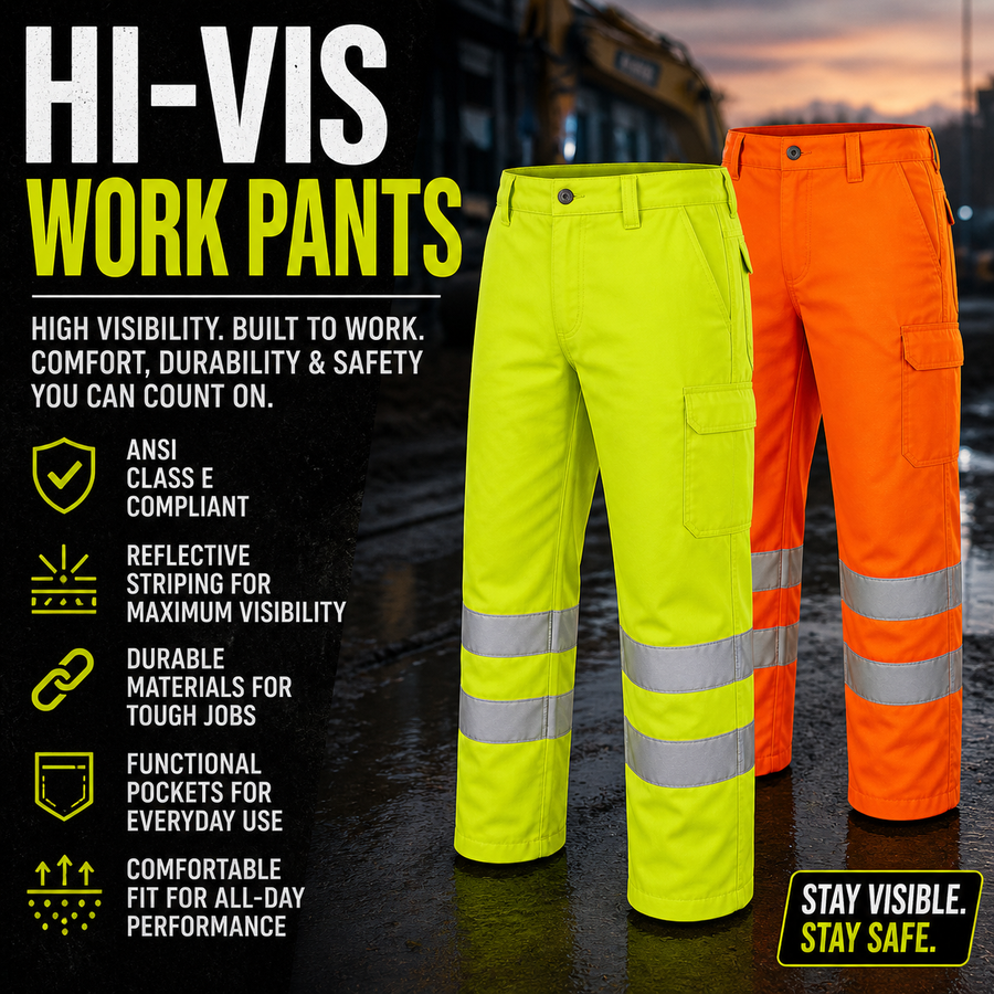 X-Back High Visibility Shirts