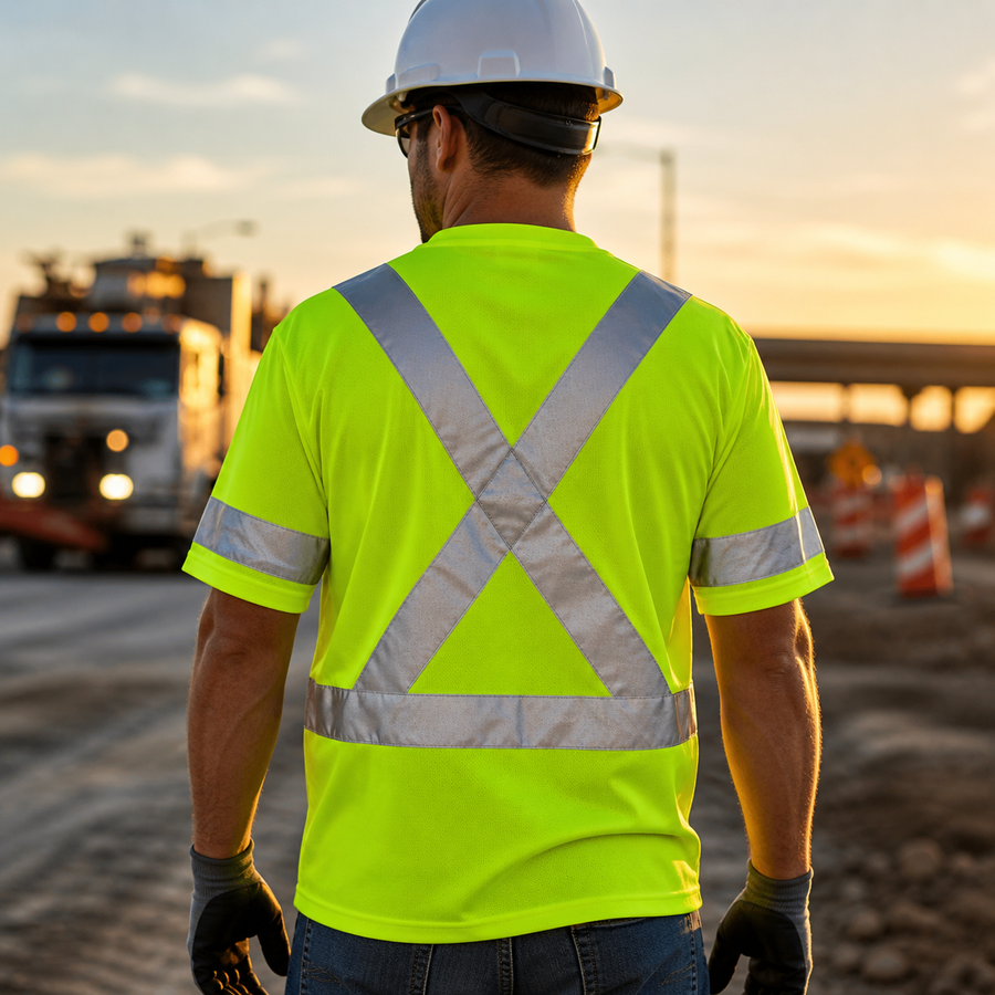 X-Back High Visibility Shirts