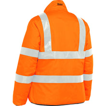 Load image into Gallery viewer, Bisley 333W6350H ANSI Type R Class 3 Women's Contoured Reversible Puffer Jacket
