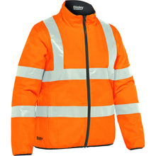 Load image into Gallery viewer, Bisley 333W6350H ANSI Type R Class 3 Women's Contoured Reversible Puffer Jacket
