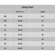 Load image into Gallery viewer, GSS 1202 - Sizing Chart
