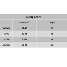 Load image into Gallery viewer, GSS Sizing Chart
