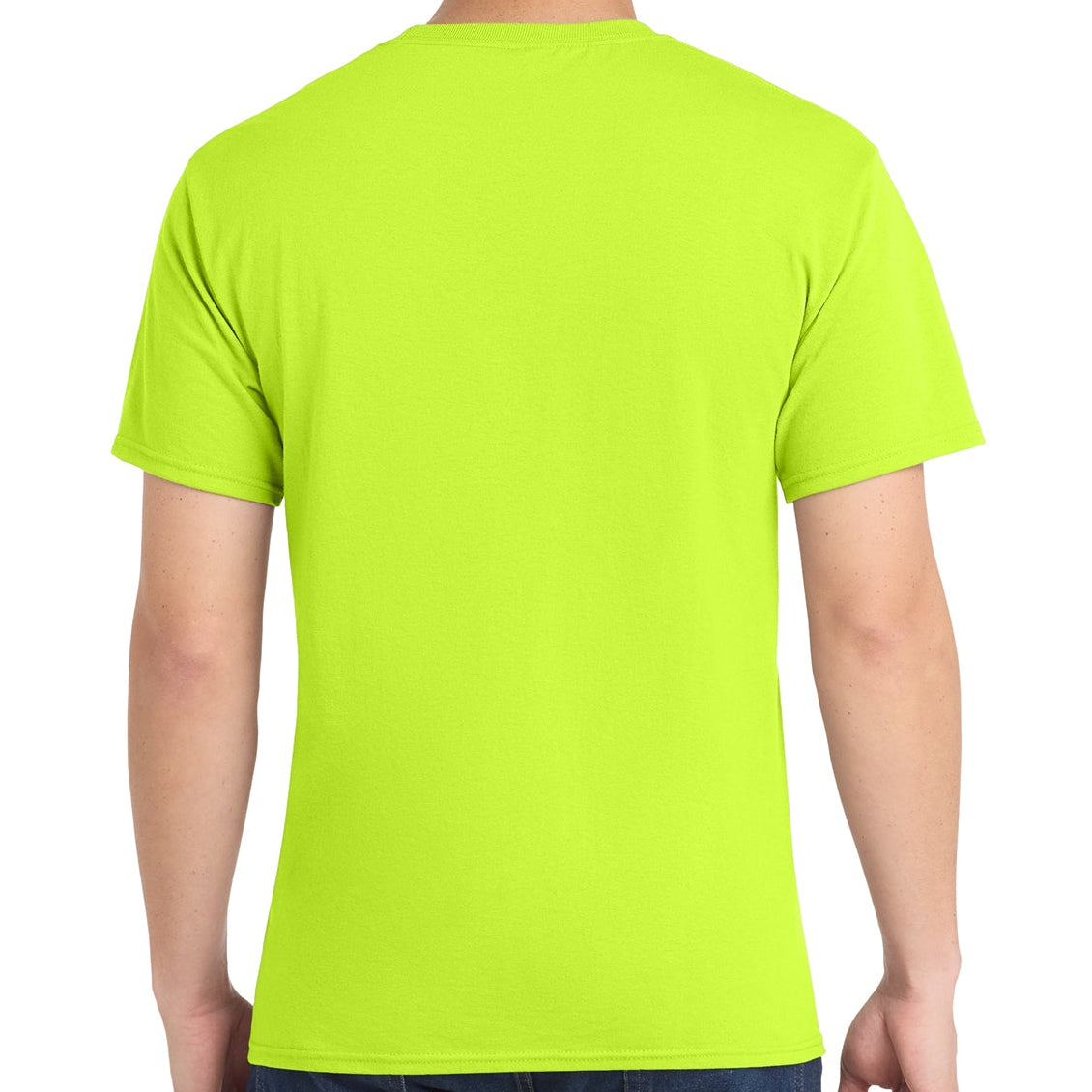 Port & Company Hi Vis Short Sleeve Tee [PC55] | Hi-Viz.com
