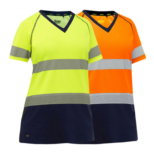 Women's High Visibility Shirts | Ladies Hi Vis Shirts | Hi-Viz.com