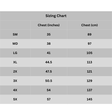 Load image into Gallery viewer, Bisley 313M1118H ANSI Type R Class 3 Short Sleeve T-Shirt | Sizing Chart
