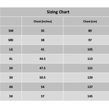 Load image into Gallery viewer, Bisley 313M1118X X-Back Short Sleeve Shirt | Sizing Chart
