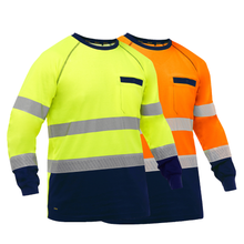 Load image into Gallery viewer, Bisley 313M6118T - Hi-Viz Long Sleeve Shirts | Main View
