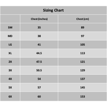 Load image into Gallery viewer, Bisley 313M6491H Long Sleeve Work Shirt with X-Airflow™ and Navy Bottom | Sizing Chart
