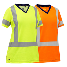 Load image into Gallery viewer, Bisley 313W1118X Women's X-Back Short Sleeve Shirt | Main View
