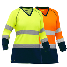 Load image into Gallery viewer, Bisley 313W6118T - Hi-Viz Long Sleeve Shirts | Main View
