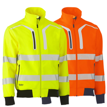 Load image into Gallery viewer, Bisley 333M6979T ANSI Type R Class 3 Soft Shell Jacket | Main View
