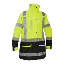 Load image into Gallery viewer, Bisley 333W6375H ANSI Type R Class 3 Women's 5-in-1 Jacket with Class 2 Zip-Out Inner Jacket
