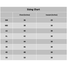 Load image into Gallery viewer, Bisley - 344M6453X  High Visibility Rain Pants | Sizing Chart
