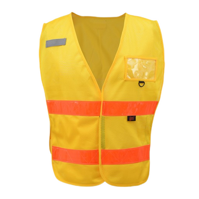 GSS 3117 - Yellow Safety Vest | Front View
