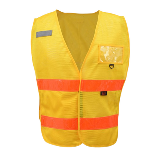 GSS 3117 - Yellow Safety Vest | Front View