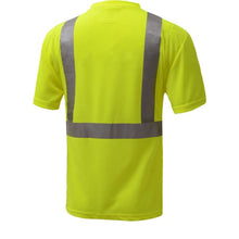 Load image into Gallery viewer, GSS 5111/5112, Class 2 High Visibility Black Bottom T-Shirt
