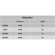 Load image into Gallery viewer, GSS 6003 – Safety Green Hi-Viz Rain Jacket | Sizing Chart    
